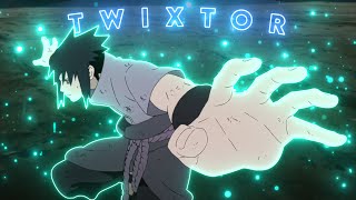 Naruto VS Sasuke final fight Twixtor part 2 + 1080p CC