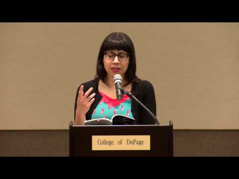 Writers Read - Erika Sanchez at College of DuPage