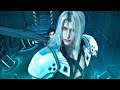 Crisis Core Final Fantasy VII Reunion - Zack Vs. Sephiroth Boss Fight (4K 60FPS)