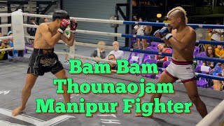 Bambam Thounaojam Vs Thanapon Rattanawong - Tfc Fight Night 10 Manipur Vs Thailand