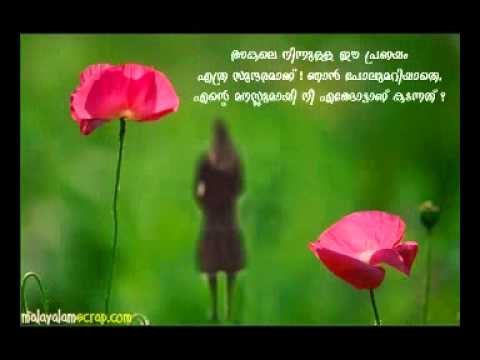 PAATTIL EE PATTIL SONG VIDEO-Jayachandran-Pranayam