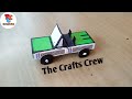 matchbox car | How to Make a Toy Car at Home Easy  | The Crafts Crew