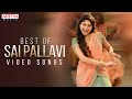 Best of SaiPallavi Video Songs Telugu | Telugu Dance Hits| SaiPallavi Top Dance Songs | Jukeboxsongs