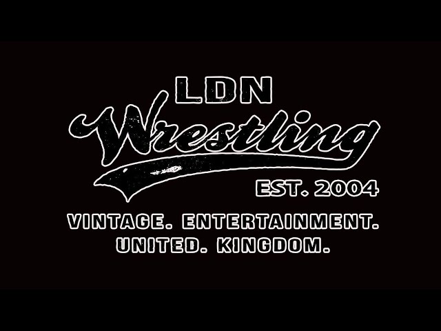 Watch LDN Wrestling is back this Summer on YouTube.