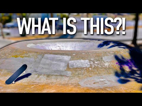 THE WORST SKATEPARK IN HISTORY?!