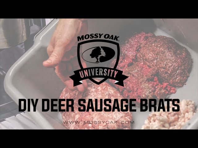 Watch How To Make Deer Sausage Brats At Home on YouTube.