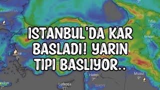 Dikkat İstanbul Ve Bir Çok Şehire Kar Geliyor Okullar Tatil Olacak Hava Durumu