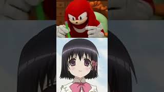 Knuckles Rates Kanokon Girls