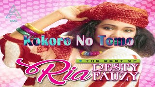 Ria Resty Fauzi - Kokoro No Tomo - Lyric 