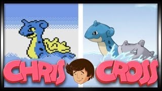Pokemon Gold and Silver Intro Hand Animation Comparison