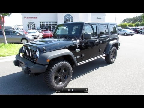 2012 Jeep Wrangler Unlimited Call of Duty MW3 Limited Edition Start Up, Exhaust, and In Depth Review 2012 Jeep Wrangler Unlimited Call of Duty MW3 Limited Edition Start Up, Exhaust, and In Depth Review