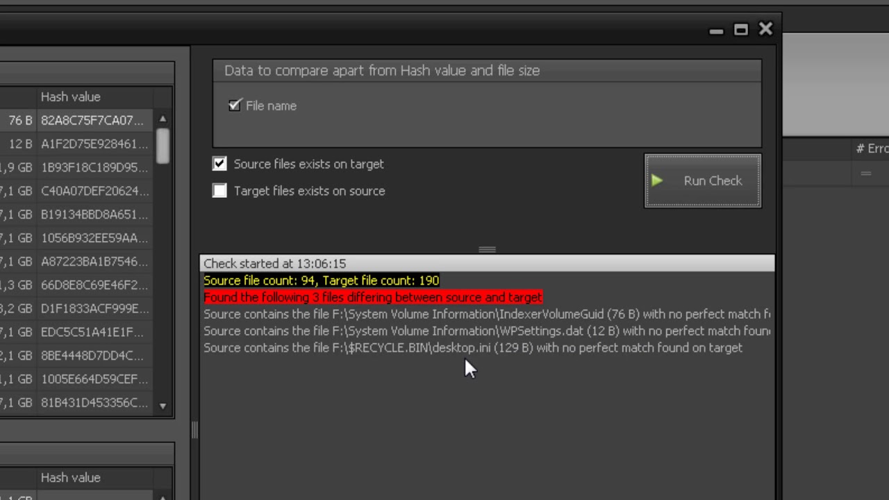 verifiering sneakpreview