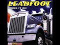 LEADFOOT - Ripe