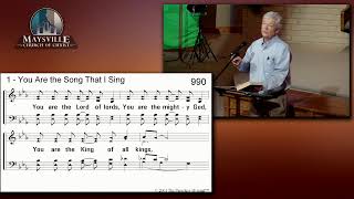 Getting A Handle on the Bible, Tim Orbison, December 1, 2021
