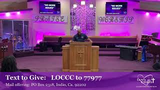 Sunday Service 5/30/2021