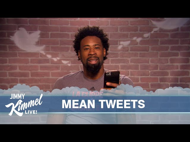 Mean Tweets NBA Are Back In Part 4 - Video