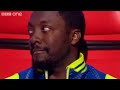 Joelle Moses performs 'Rolling In The Deep' - The Voice UK - Blind Auditions 3 - BBC One