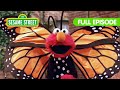 Elmo’s Butterfly Friend | Sesame Street Full Episode