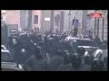 Roma: guerriglia a Piazza del Popolo