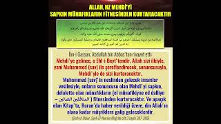 Allah, Hz. Mehdi̇yi̇ Sapkin Münafiklardan Kurtaracak