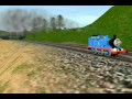 Hiro puffing around Sodor