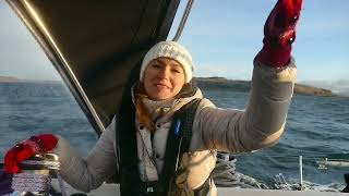 Adventure Now Season 3. Ep 1 Sailing Yacht Altor of Down. Largs to Portavadie and boat work!