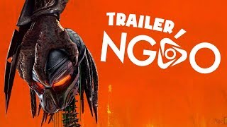Trailer Ngáo - The Predator 2018