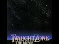 Nights Are Forever Jennifer Warnes Twilight Zone The Movie Soundtrack