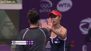 Hsieh Su-Weisania Mirza Vs Chan Hao-Chingcasey Dellacqua - 2015 Doha Sf Highlights