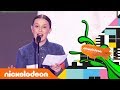 Millie Bobby Brown's Meaningful Speech After First Blimp Win 💚| Kids' Choice Awards 2018 | Nick