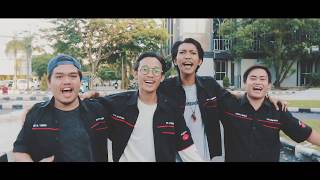 Sindentosca - Kepompong ( cover video )