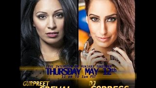 Gurpreet Grewals Interview with Jessica Dhillon (DJ GODDESS) |12 MAY 2016 | RedFM