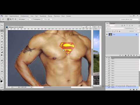 Как сделать камни в фотошопе