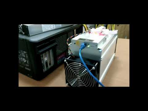 รีวิวการตั้งค่าเครื่องขุด Antminer L3+ How to mine with Antminer L3+