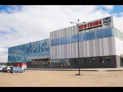 Центр хоккейной подготовки "Нефтяник": промо-ролик