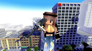 Minecraft Giantess Growth Giantess Rampage
