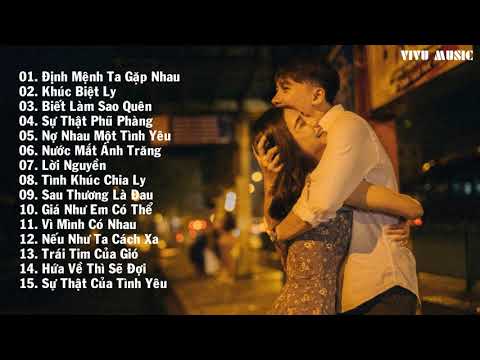 NHẠC TRẺ SONG CA NAM NỮ HAY NHẤT #8 - Liên khúc nhạc buồn và tâm trạng cho người thất tình