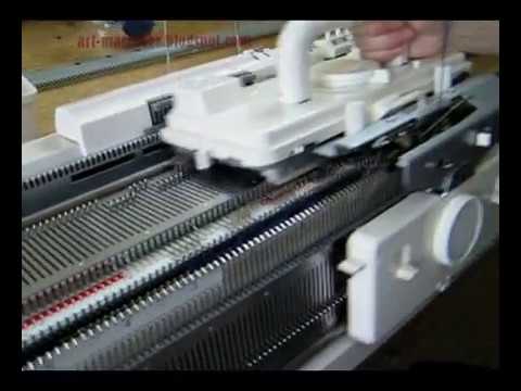 Вязать на машине следки Вязать на машине следки