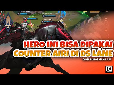 VOLKATH DS LANE, BISA BUAT COUNTER AIRI PATCH INI