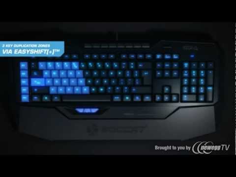 Product Tour: ROCCAT ISKU ROC-12-701 Black USB Wired Gaming Keyboard
