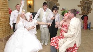 Подарок на свадьбу сценка 48