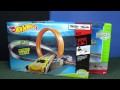 Hot Wheels Super 6 In 1 Track Set With A Booster Loop And Curves