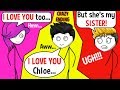 When A Gamer's GirlFriend has a Brother