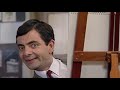 Arty Bean | Funny Clips | Mr Bean Official