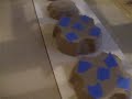 Radial Finishing path for "cell" prototype loudspeakers prt1