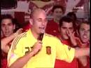 Pepe Reina Show CAMARERO in Spanish celebrations spanish TV