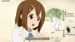 K-On Hirasawa Yui Singing Scene