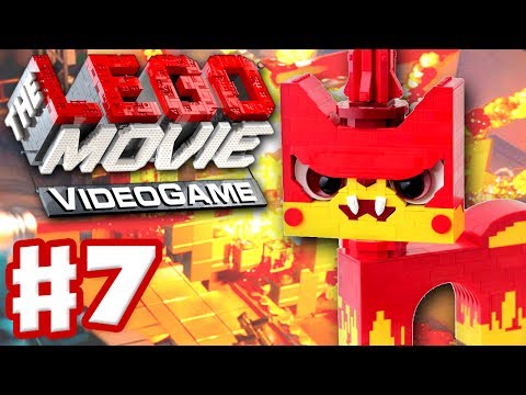VIDEO : the lego movie videogame - gameplay walkthrough part 7 - mean unikitty! (pc, xbox one, ps4, wii u) - thanks for every like and favorite! they really help! this is part 7 of thethanks for every like and favorite! they really help!  ...