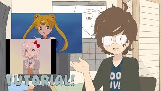 Tutorial - Making 1980's Anime (Animation)