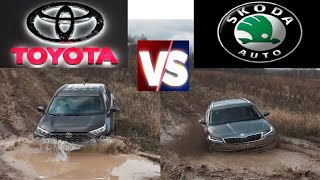 Skoda Off Road/Skoda vs/Toyota Rav4 Off Road #skoda Skoda Off-Road #rav4 Toyota 